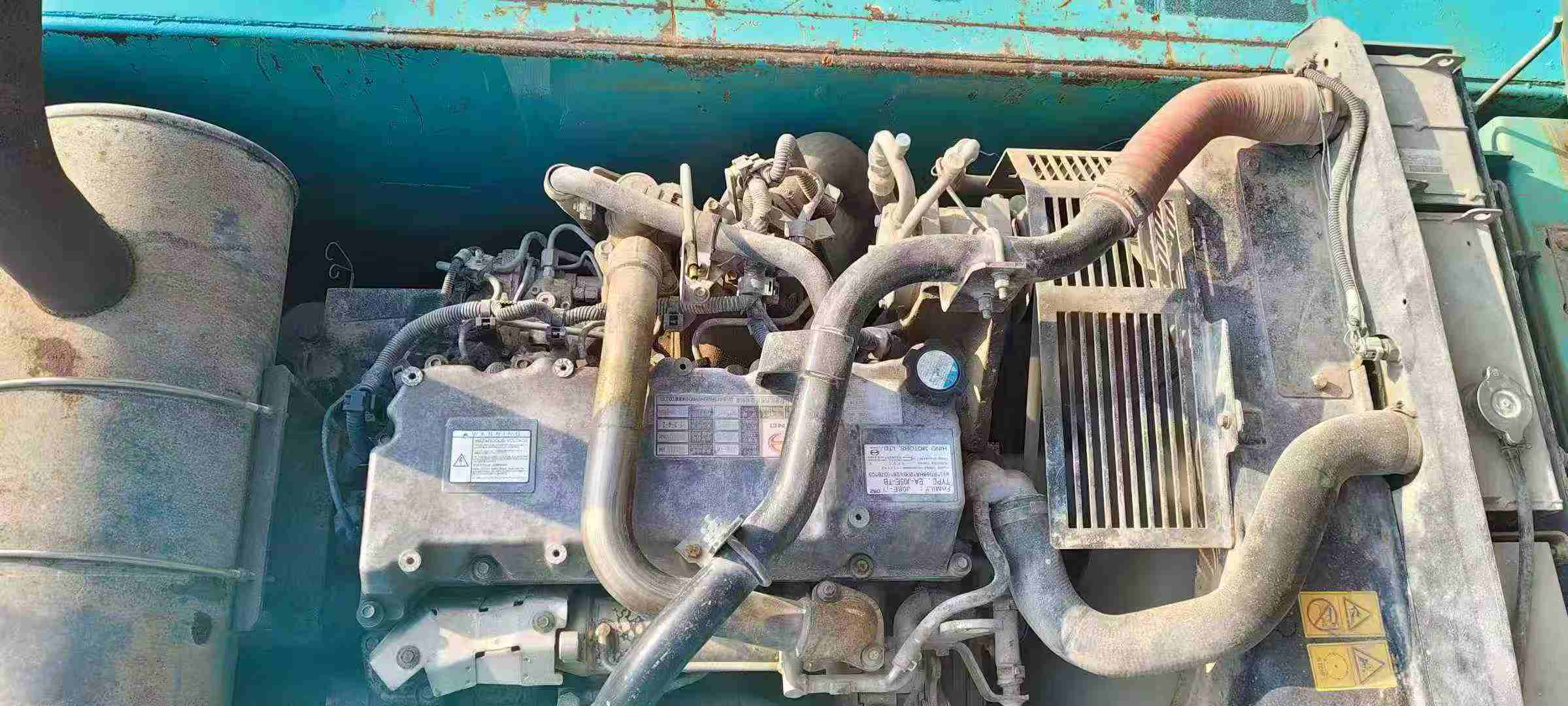 Used Kobelco SK210 Excavator 2013 Model / 7