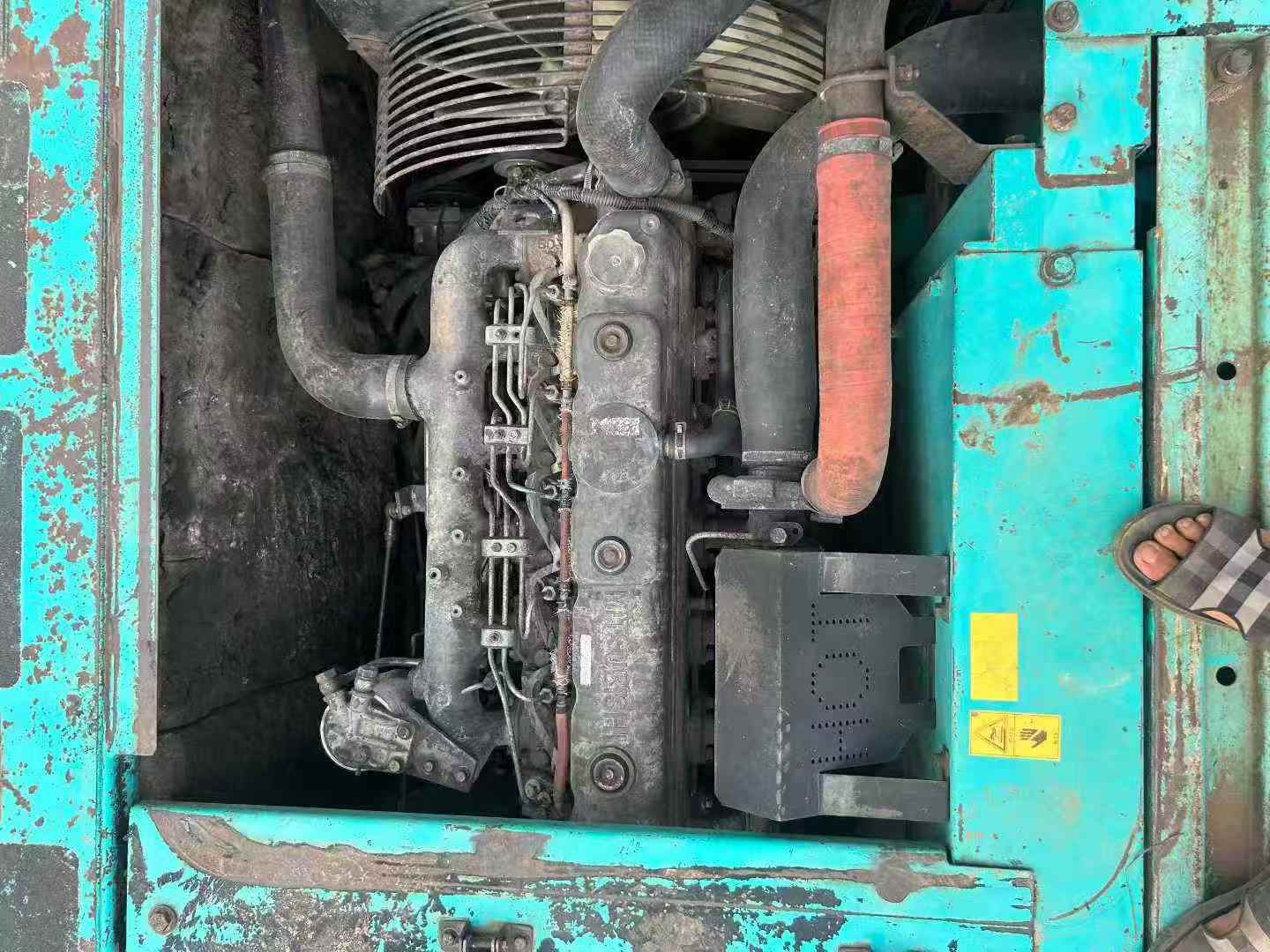 Used Kobelco SK200 Excavator 2016 Model / 9