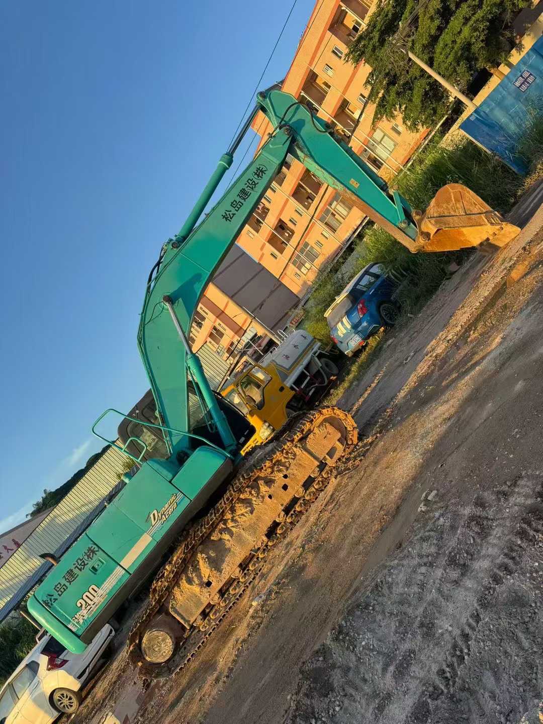 Used Kobelco SK200-6E Excavator 2016 Model / 2