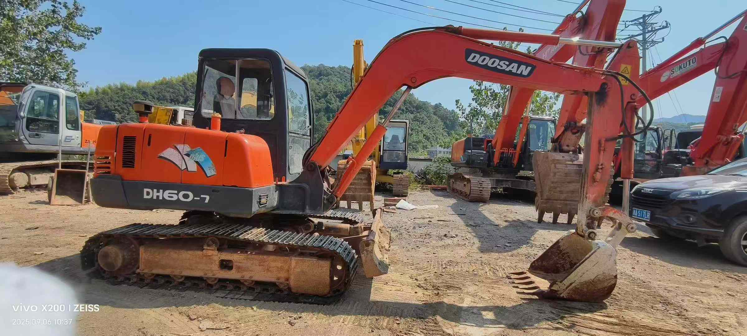 Used Doosan DX80 Excavator 2016 Model / 4