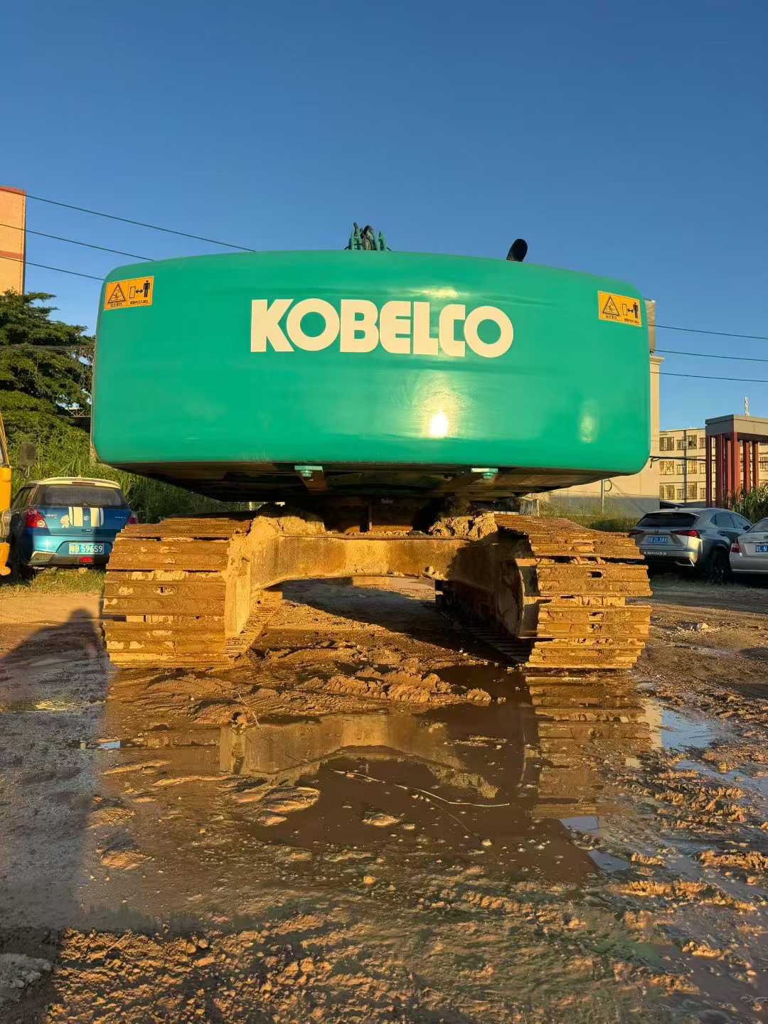 Used Kobelco SK200-6E Excavator 2016 Model / 8