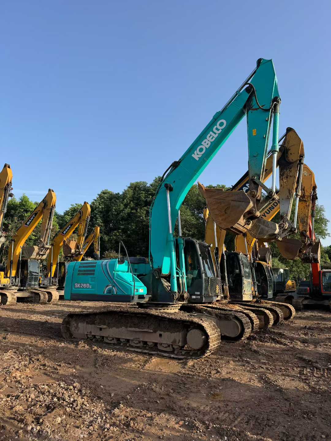 Used Kobelco SK210 Excavator 2020 Model / 2