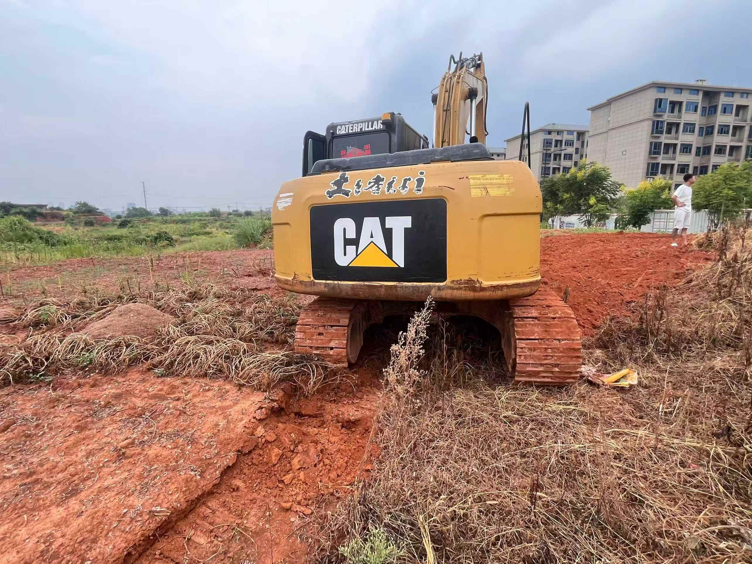 Used Caterpillar 312D Excavator 2016 Model / 2