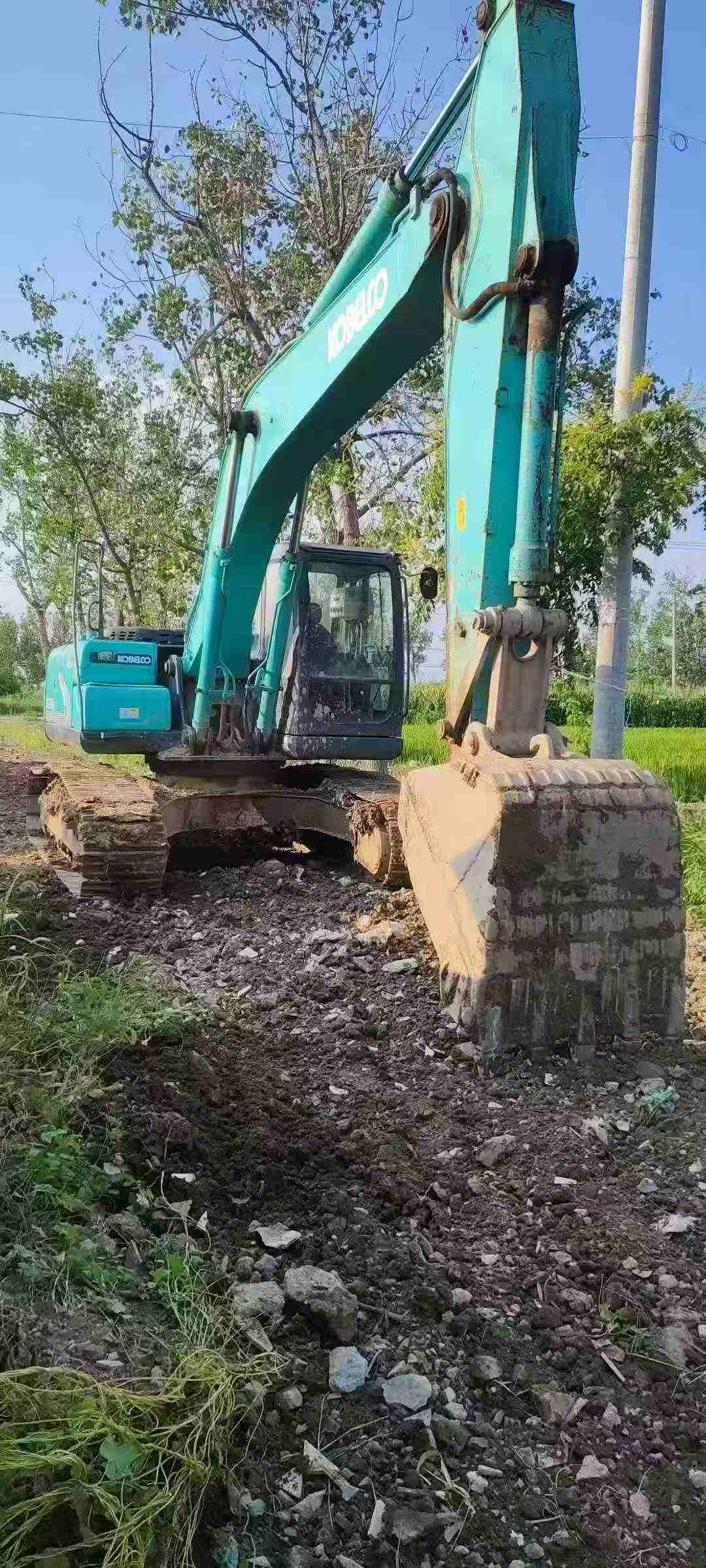 Used Kobelco SK210 Excavator 2013 Model / 5