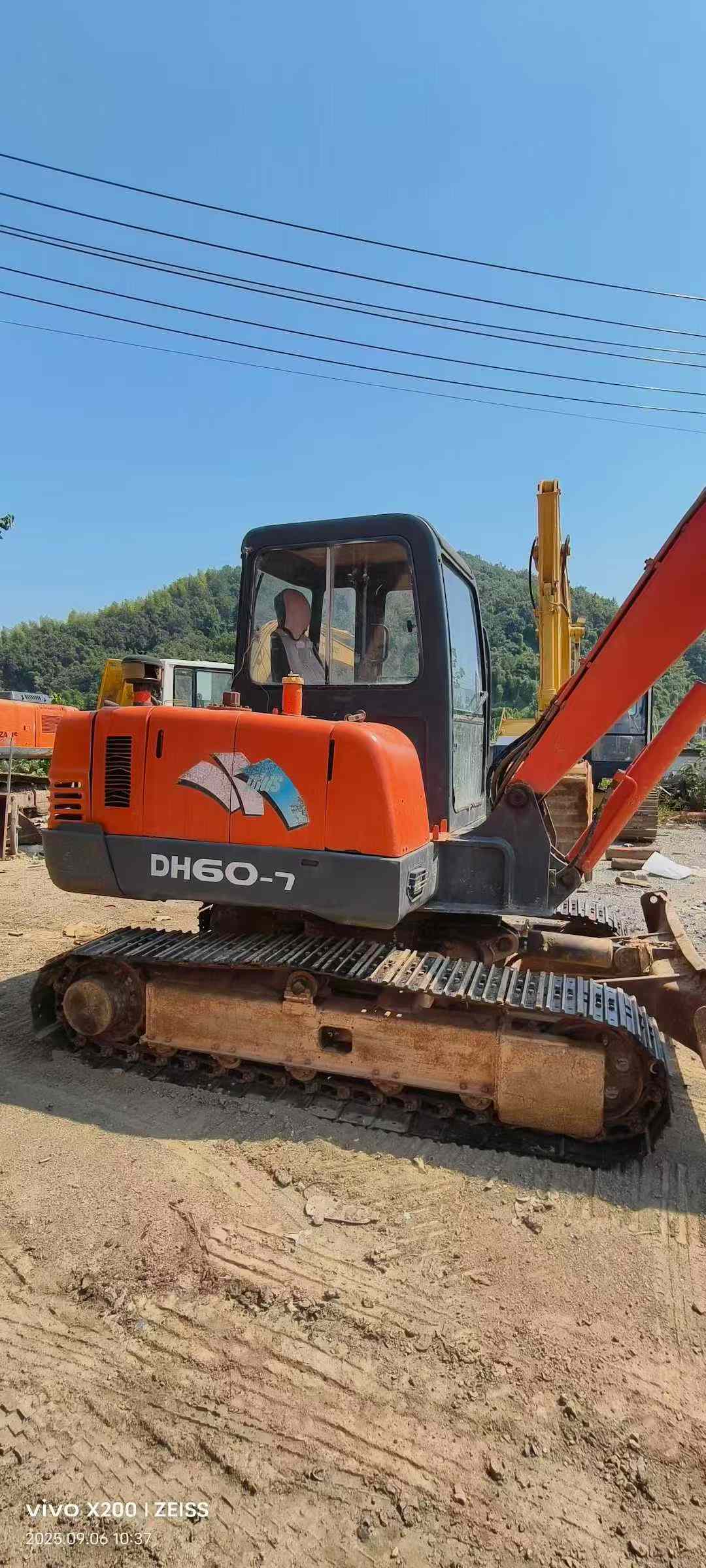 Used Doosan DX80 Excavator 2016 Model / 2