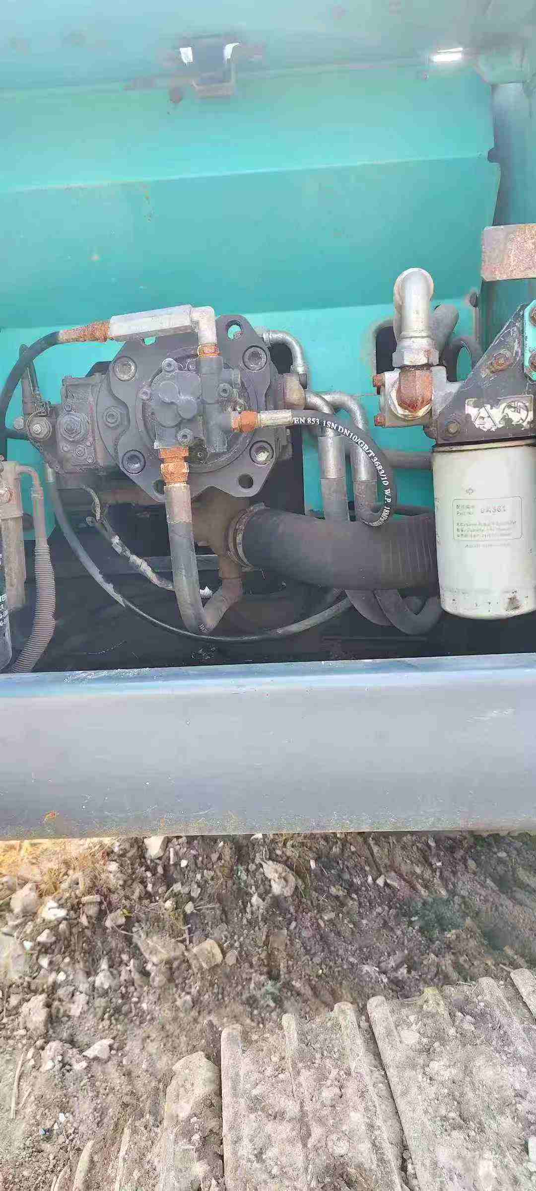 Used Kobelco SK210 Excavator 2013 Model / 9