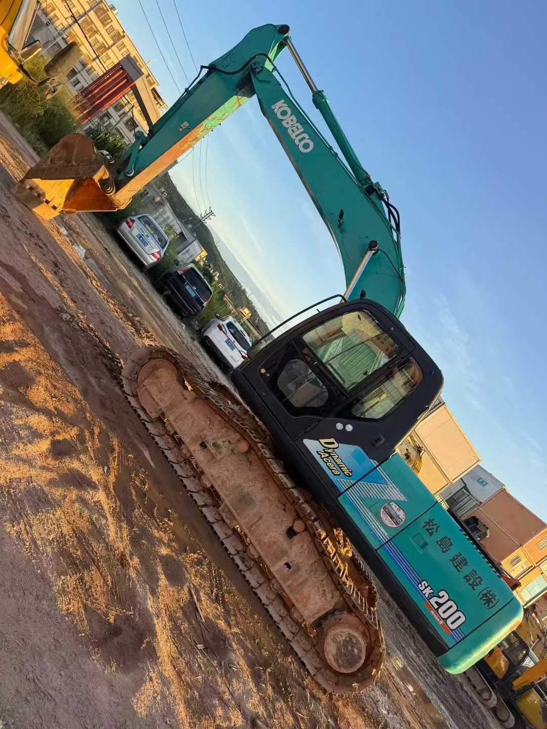 Used Kobelco SK200-6E Excavator 2016 Model