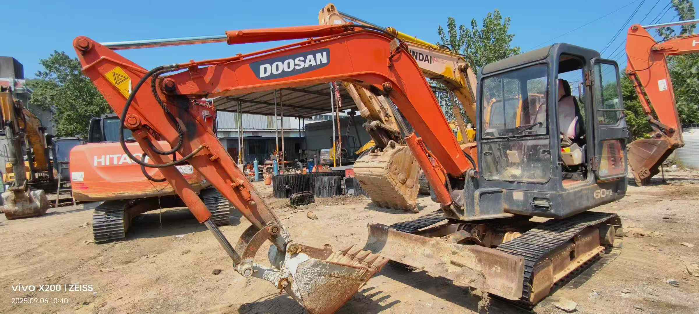 Used Doosan DX80 Excavator 2016 Model / 8