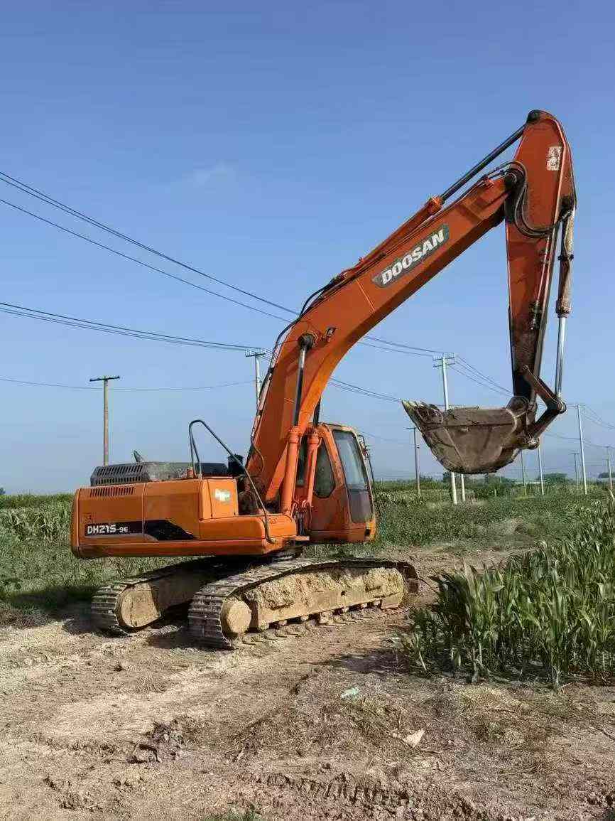 Used Doosan DX15 Excavator 2016 Model / 2