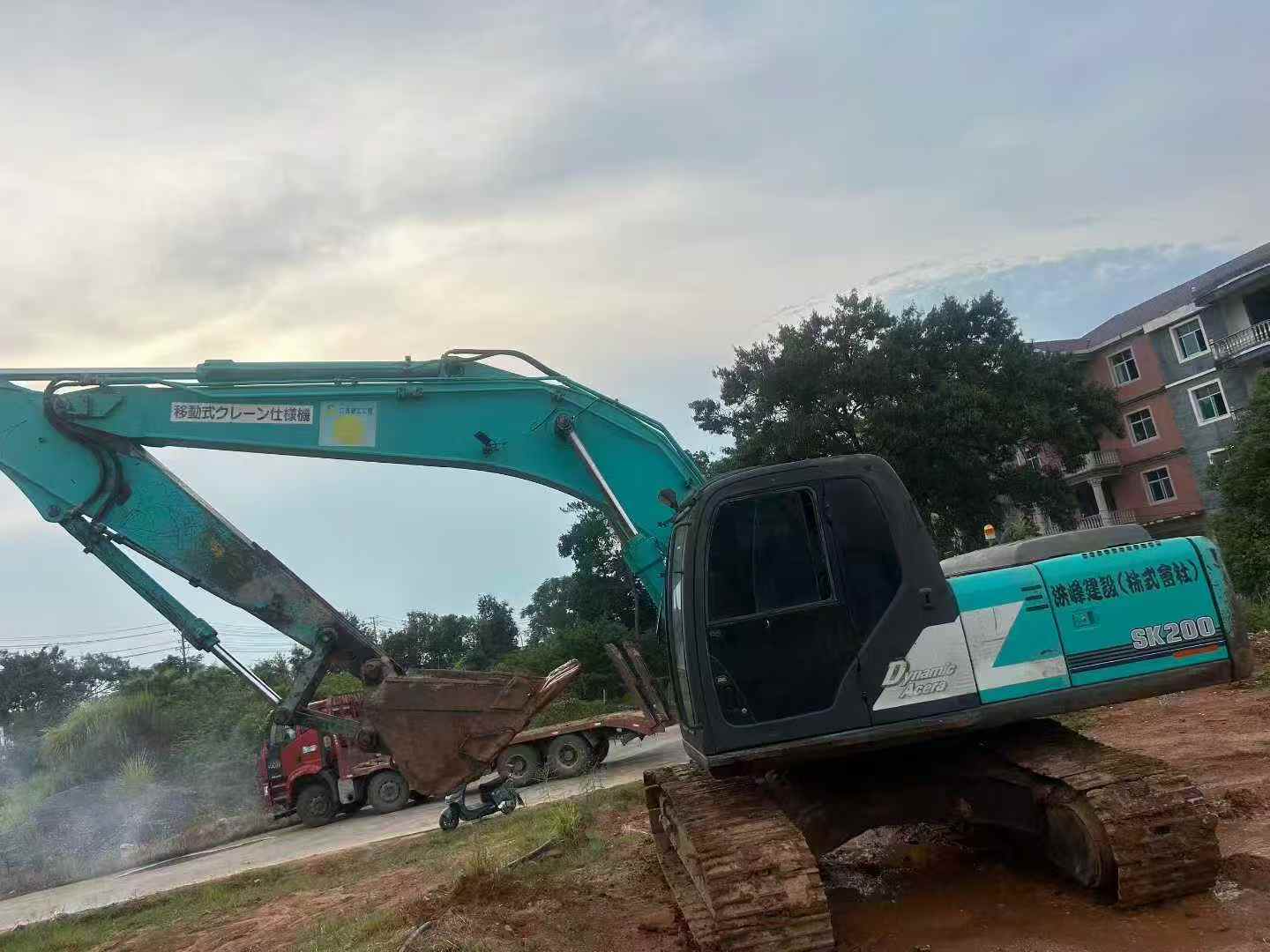 Used Kobelco SK200 Excavator 2016 Model / 4