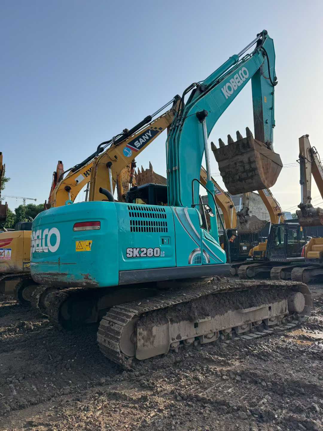 Used Kobelco SK210 Excavator 2020 Model
