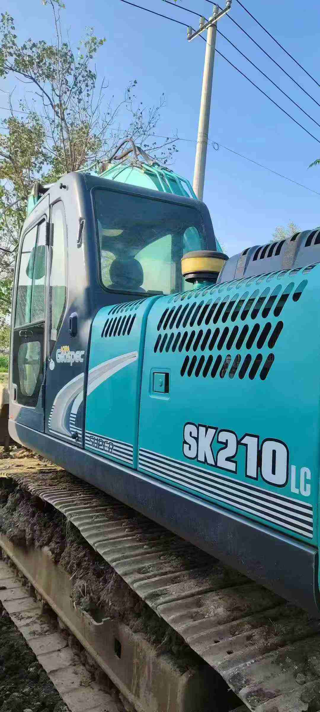 Used Kobelco SK210 Excavator 2013 Model / 4
