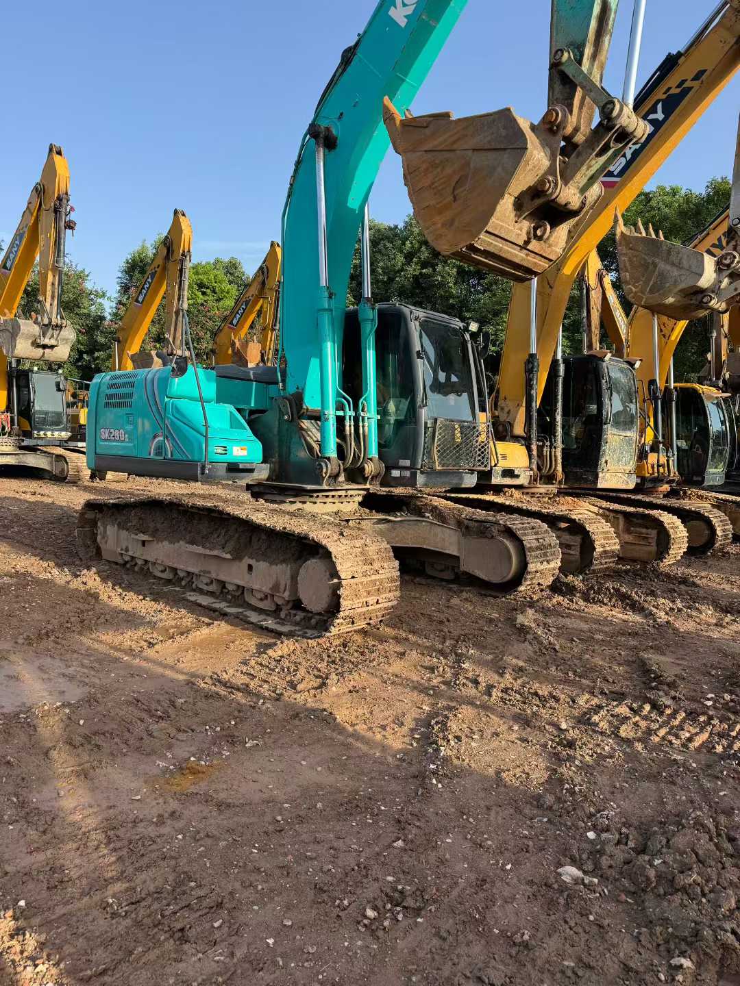 Used Kobelco SK210 Excavator 2020 Model / 4