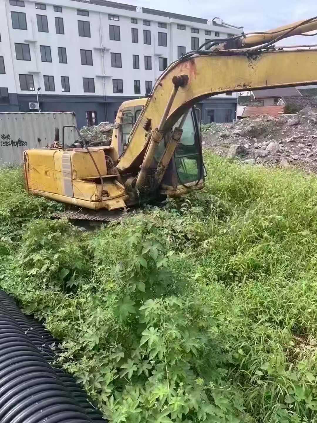 Used Komatsu PC120-6 Excavator 2016 Model