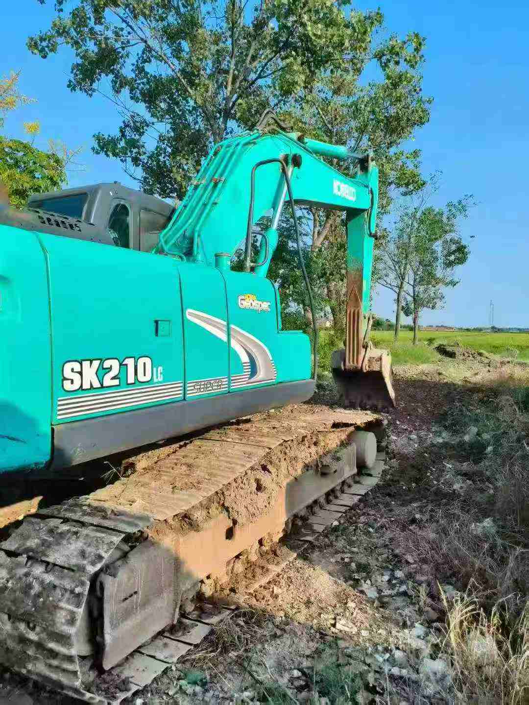 Used Kobelco SK210 Excavator 2013 Model