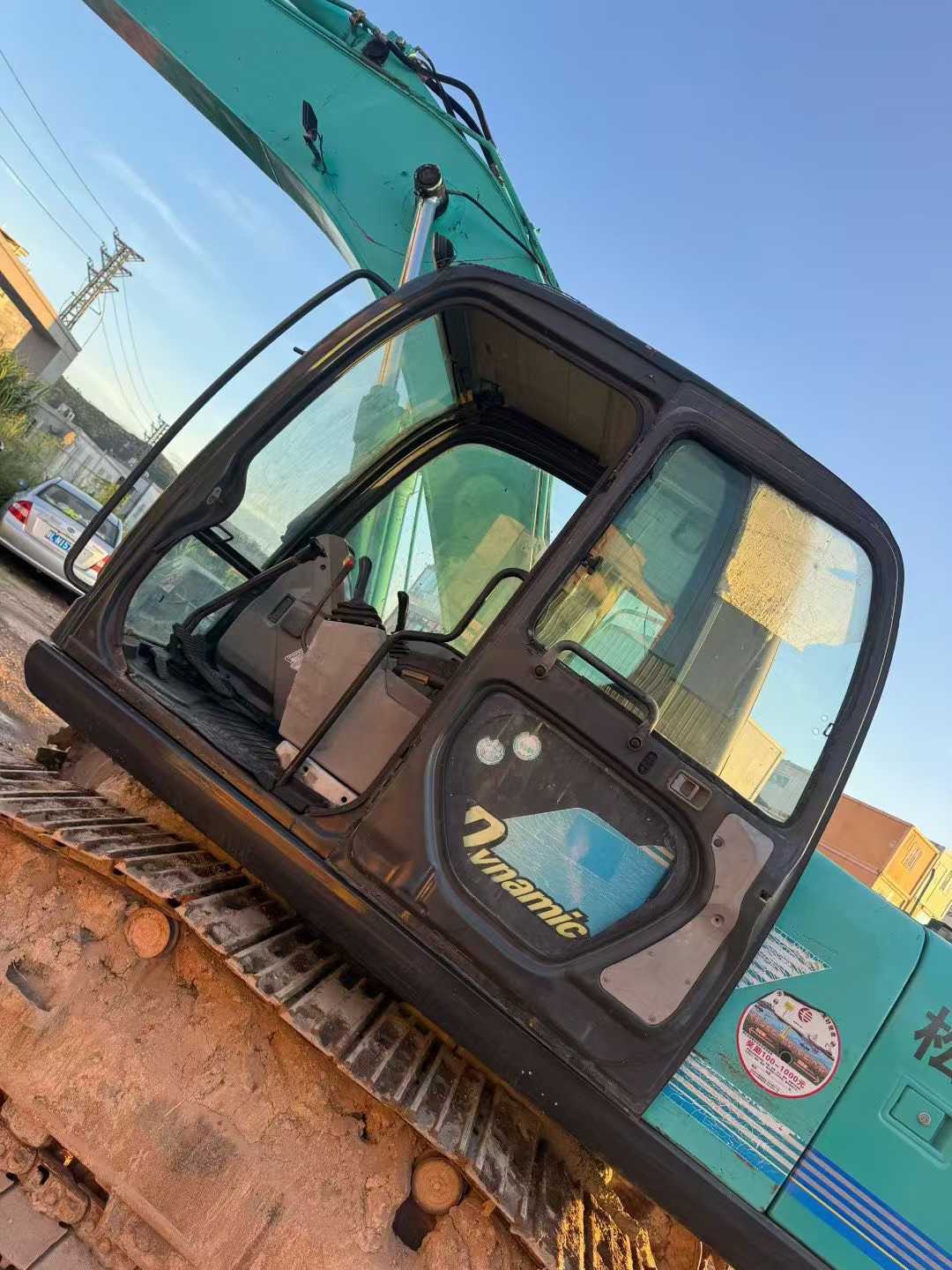 Used Kobelco SK200-6E Excavator 2016 Model / 3