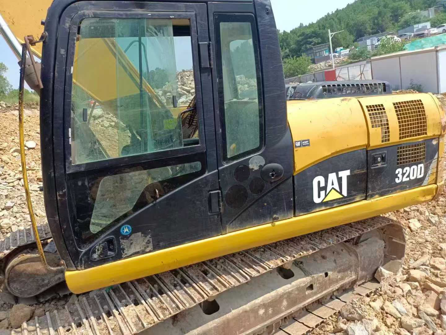 Used Caterpillar 320D Excavator 2011 Model