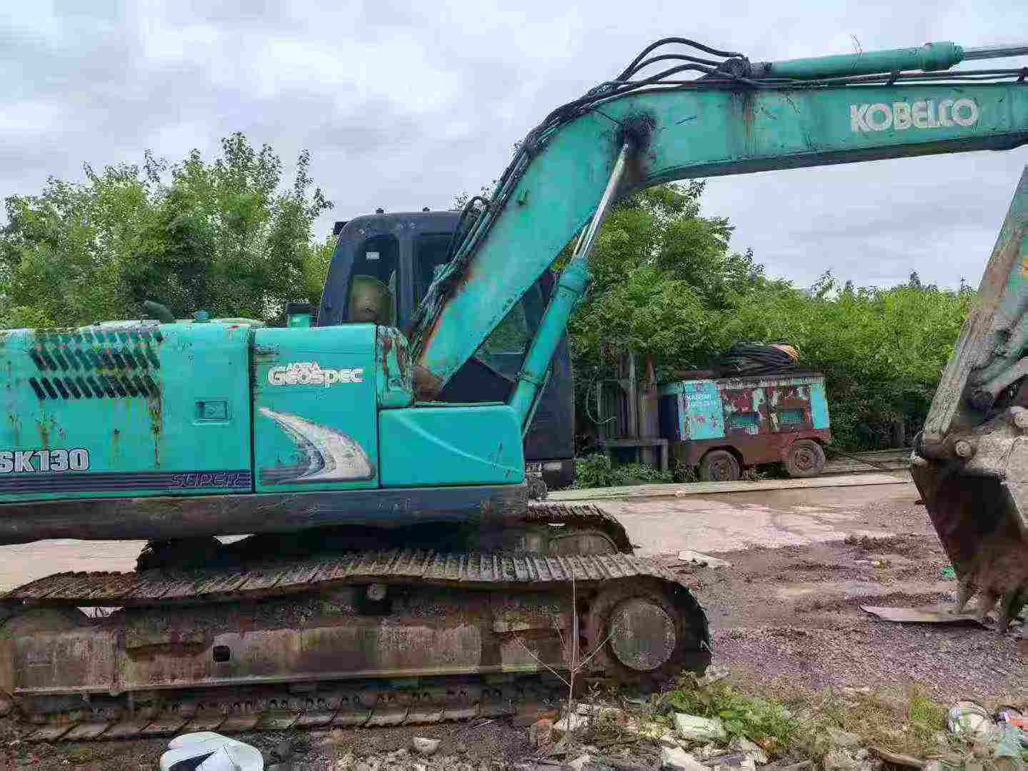 Used Kobelco SK130 Excavator 2013 Model / 2