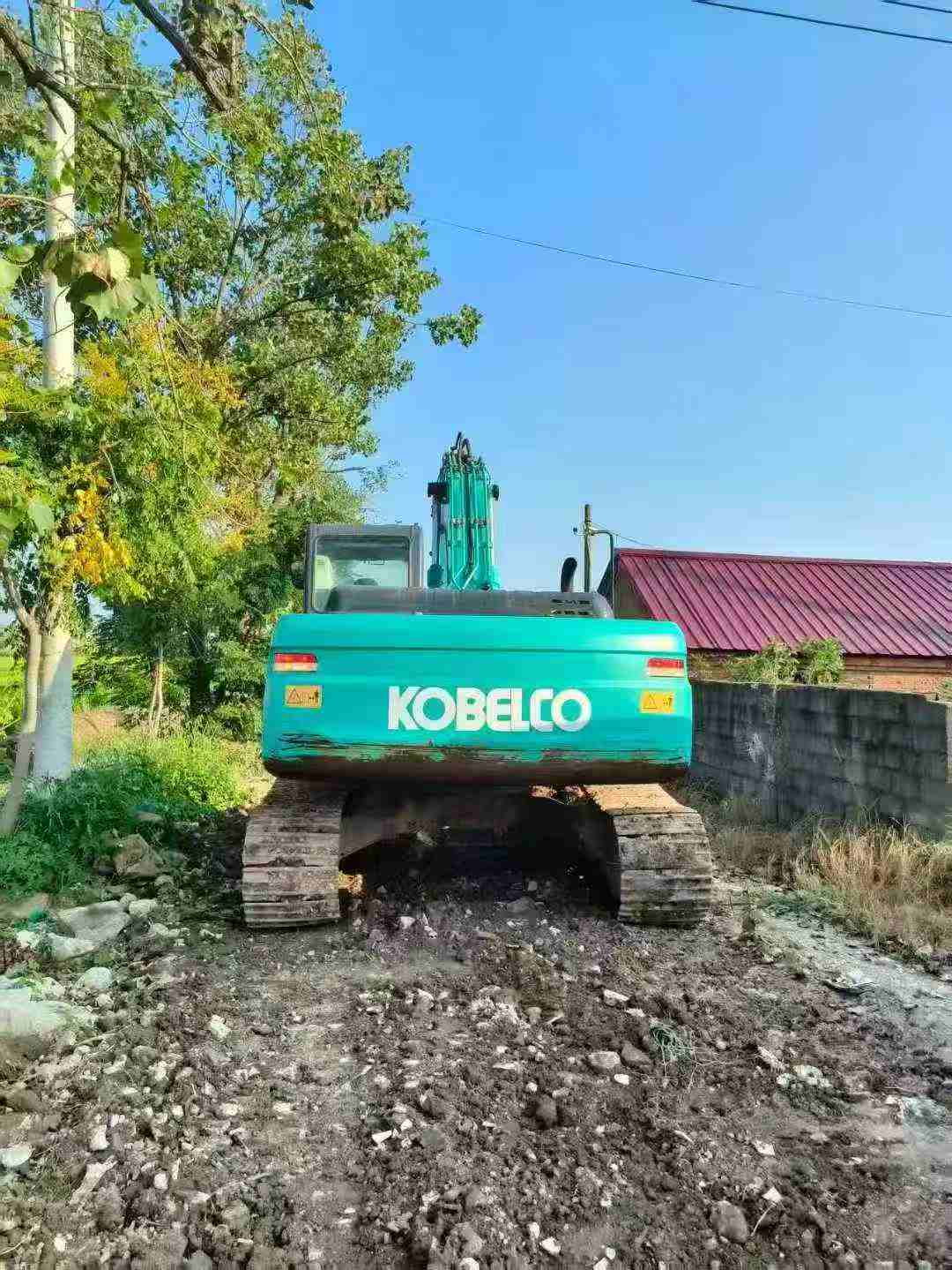 Used Kobelco SK210 Excavator 2013 Model / 2