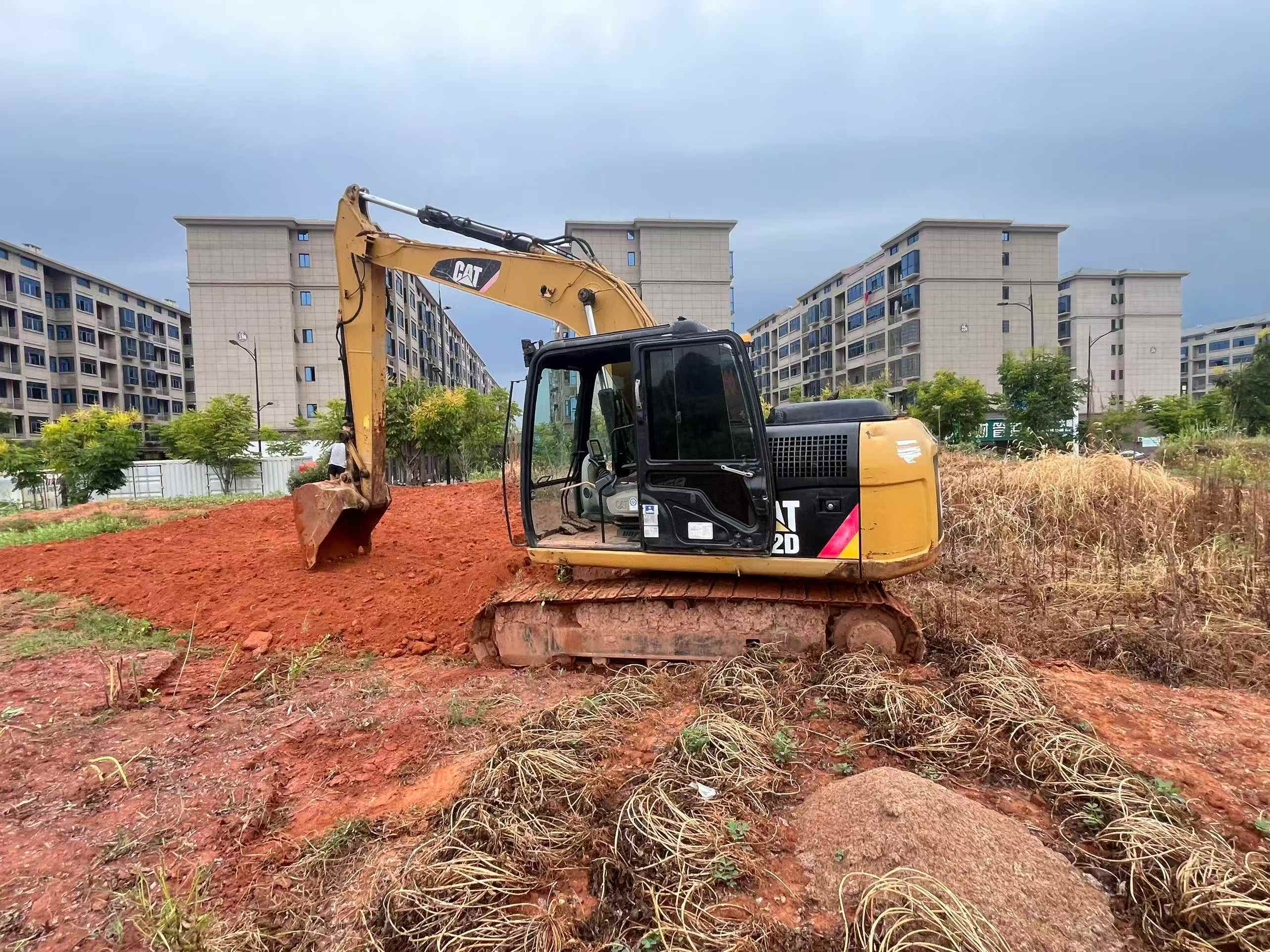 Used Caterpillar 312D Excavator 2016 Model / 3