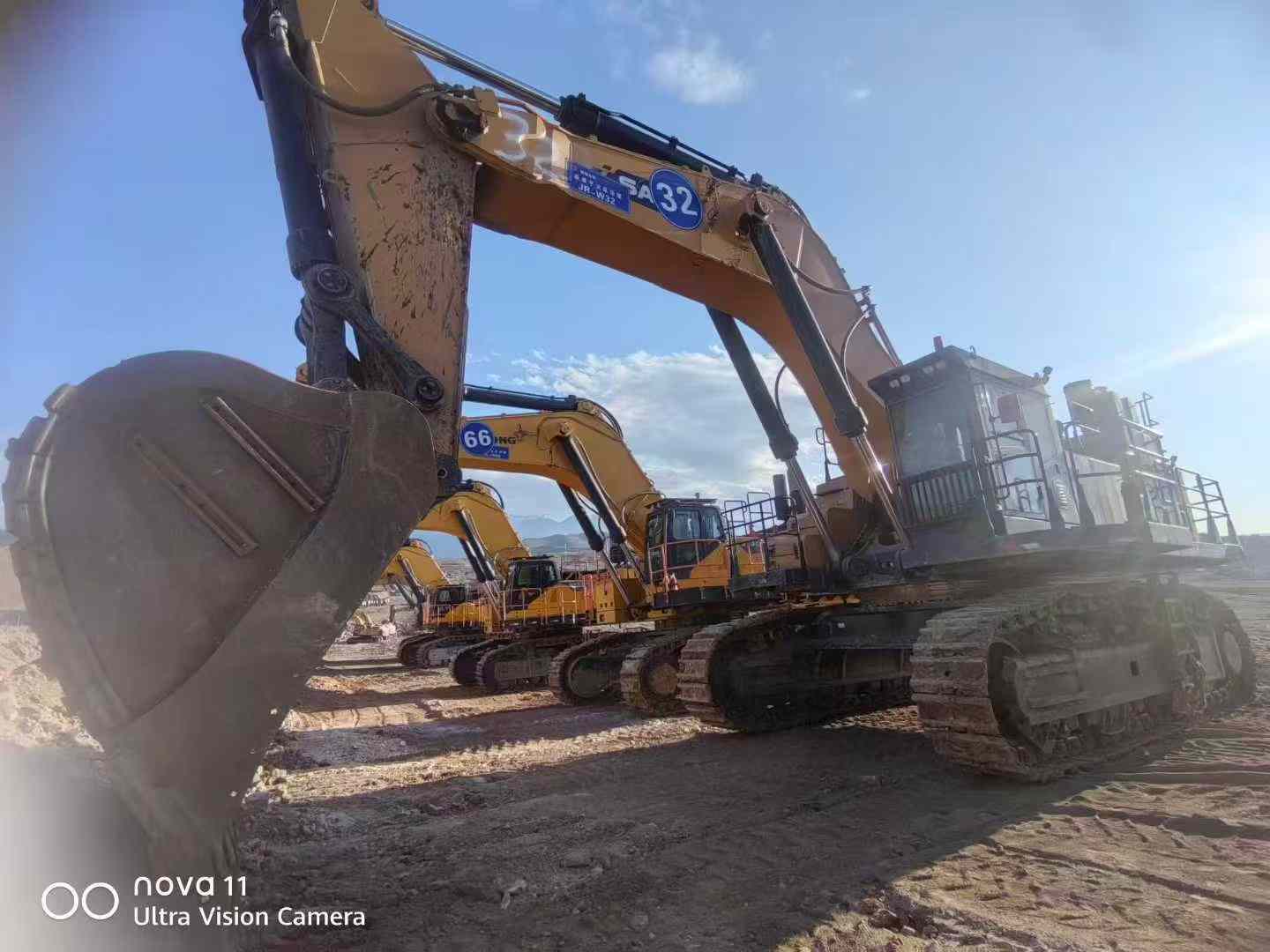 Used Sany SY1250H Excavator 2023 Model