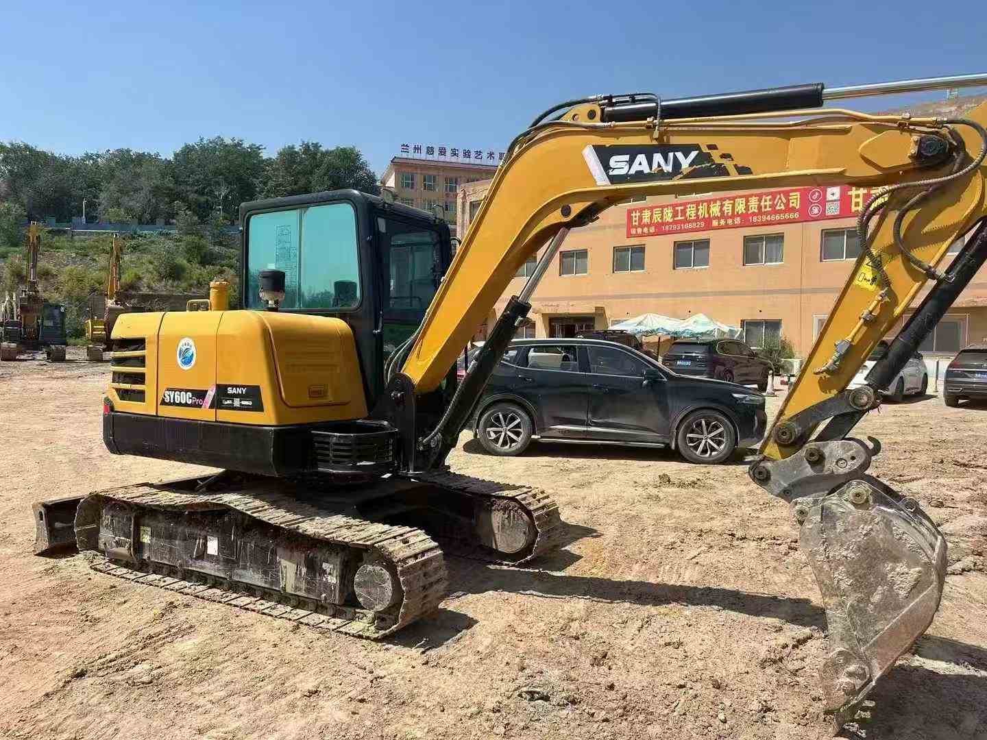 Used Sany SY60 Excavator 2022 Model