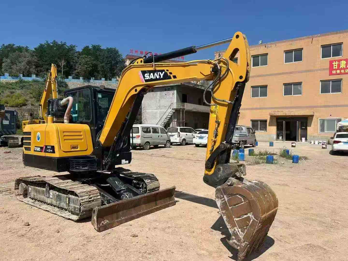 Used Sany SY60 Excavator 2022 Model