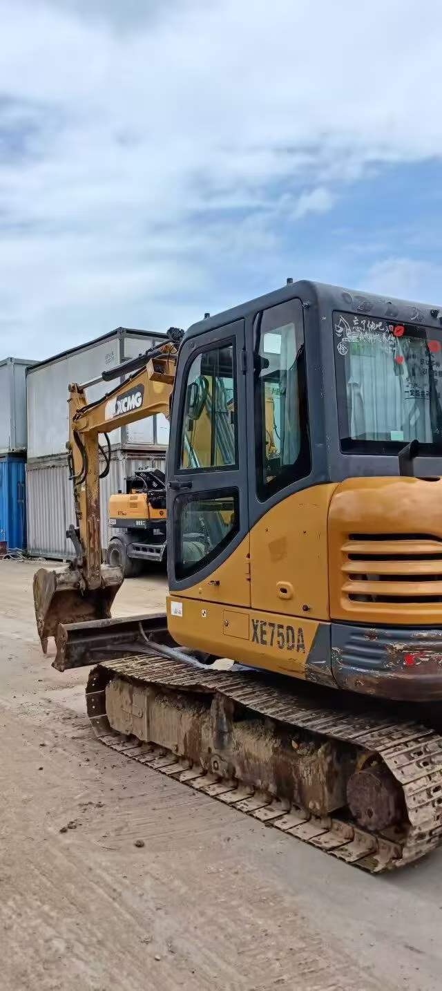 Used XCMG XE65G Excavator 2021 Model