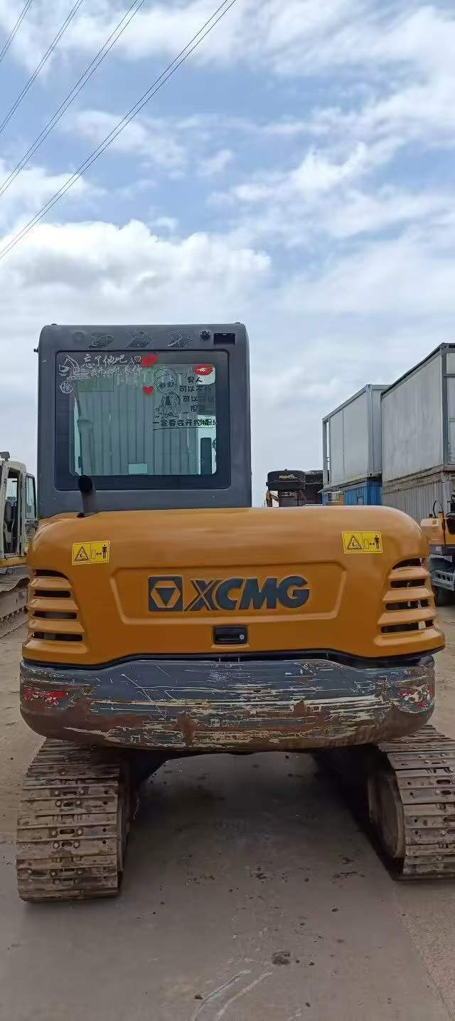 Used XCMG XE65G Excavator 2021 Model / 7