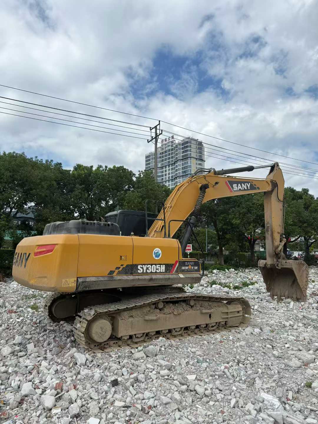Used Sany SY245H Excavator 2020 Model