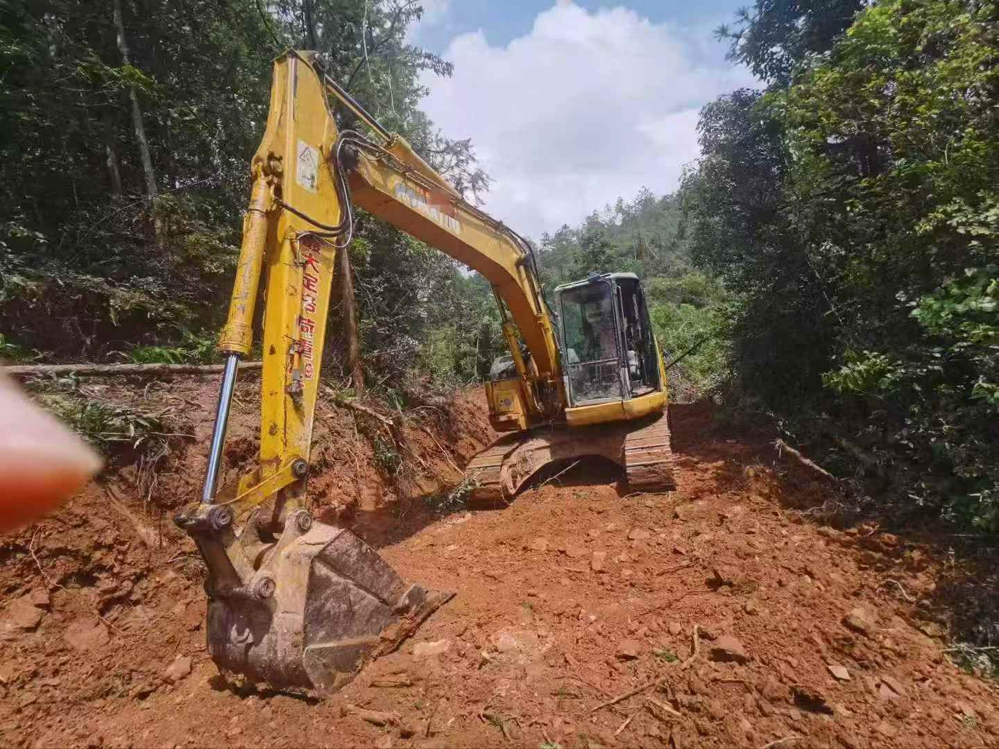 Used Komatsu PC138US-10 Excavator 2016 Model