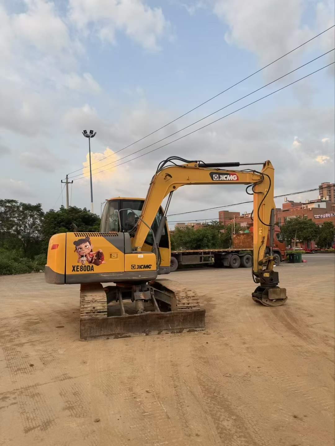 Used XCMG XE80 Excavator 2016 Model