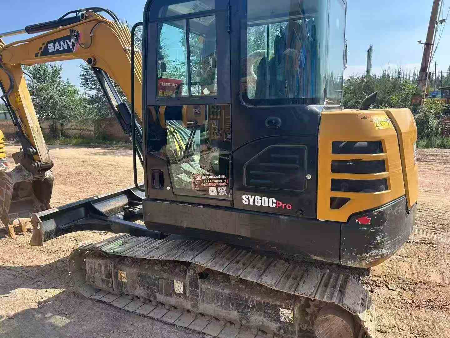 Used Sany SY60 Excavator 2022 Model / 4