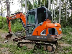 Buy Doosan DX60-9 Used Excavator Used Doosan DX60-9 Excavator 2016 Model