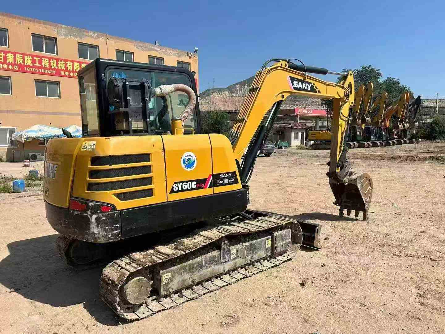Used Sany SY60 Excavator 2022 Model / 3