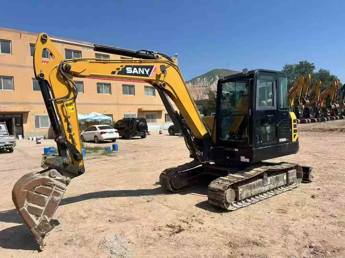 Used Sany SY60 Excavator 2022 Model / 2