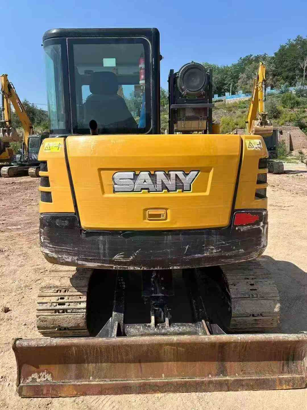 Used Sany SY60 Excavator 2022 Model / 5