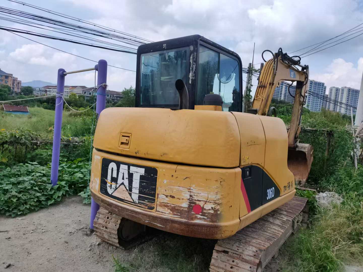 Used Caterpillar 306E Excavator 2016 Model