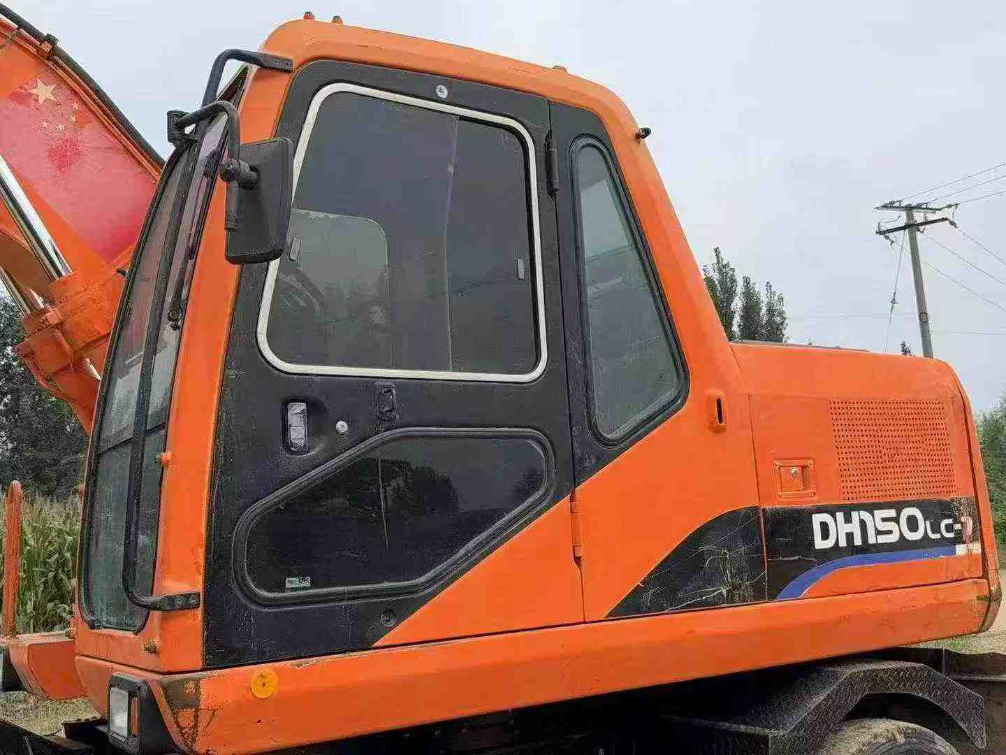 Used Doosan DX15 Excavator 2016 Model / 4