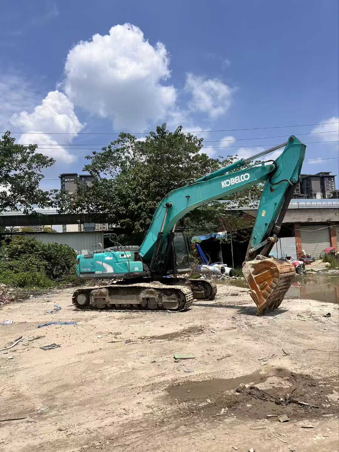 Used Kobelco SK70 Excavator 2016 Model