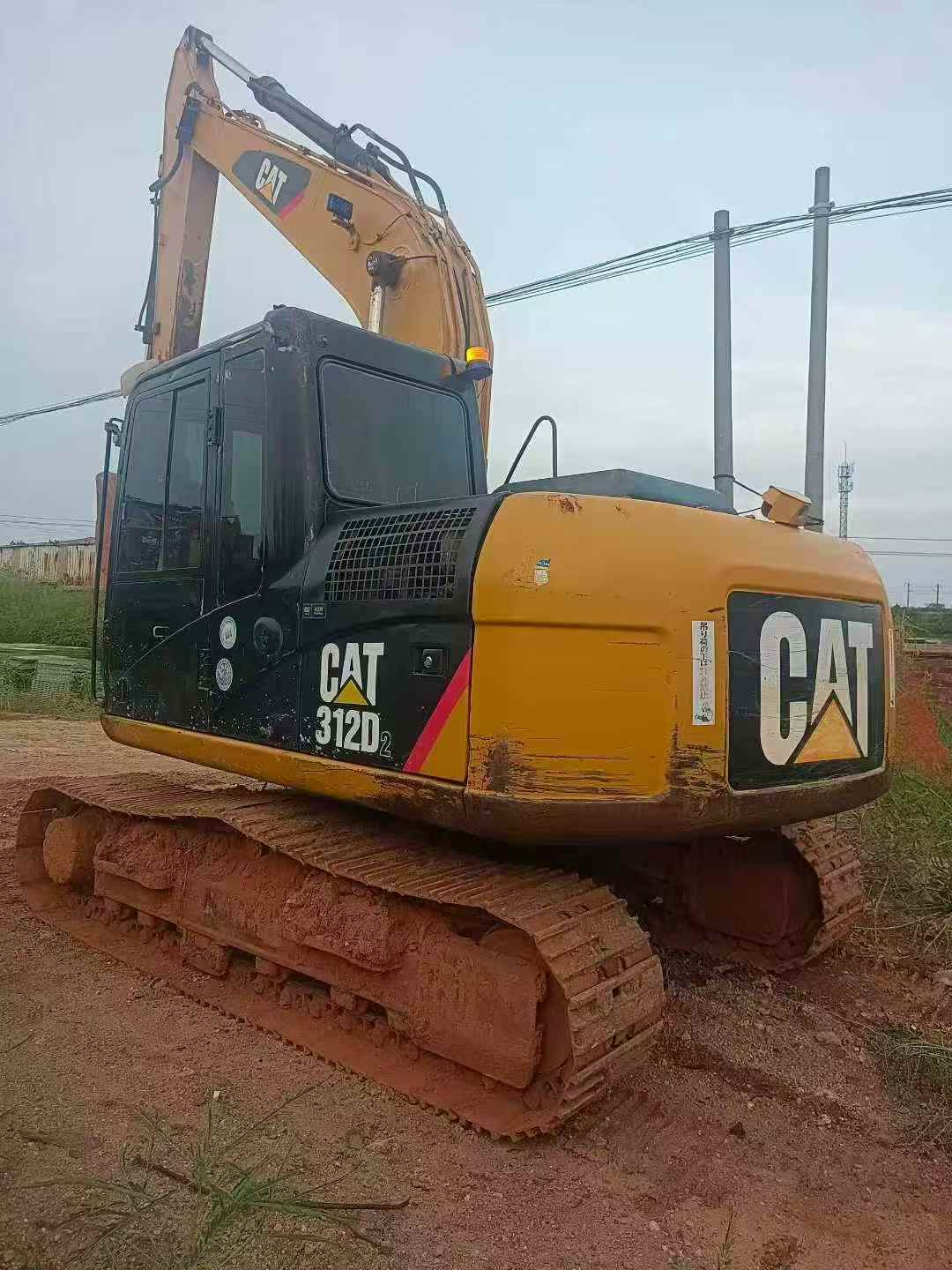 Used Caterpillar 312D Excavator 2016 Model