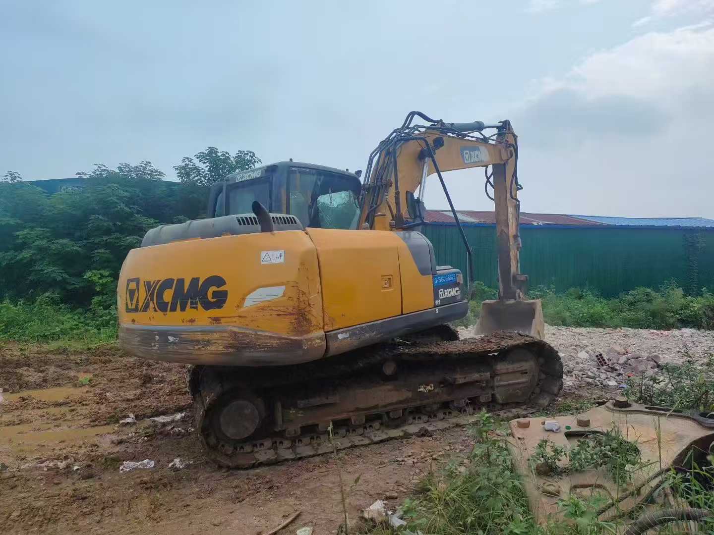 Used XCMG XE55D Excavator 2020 Model
