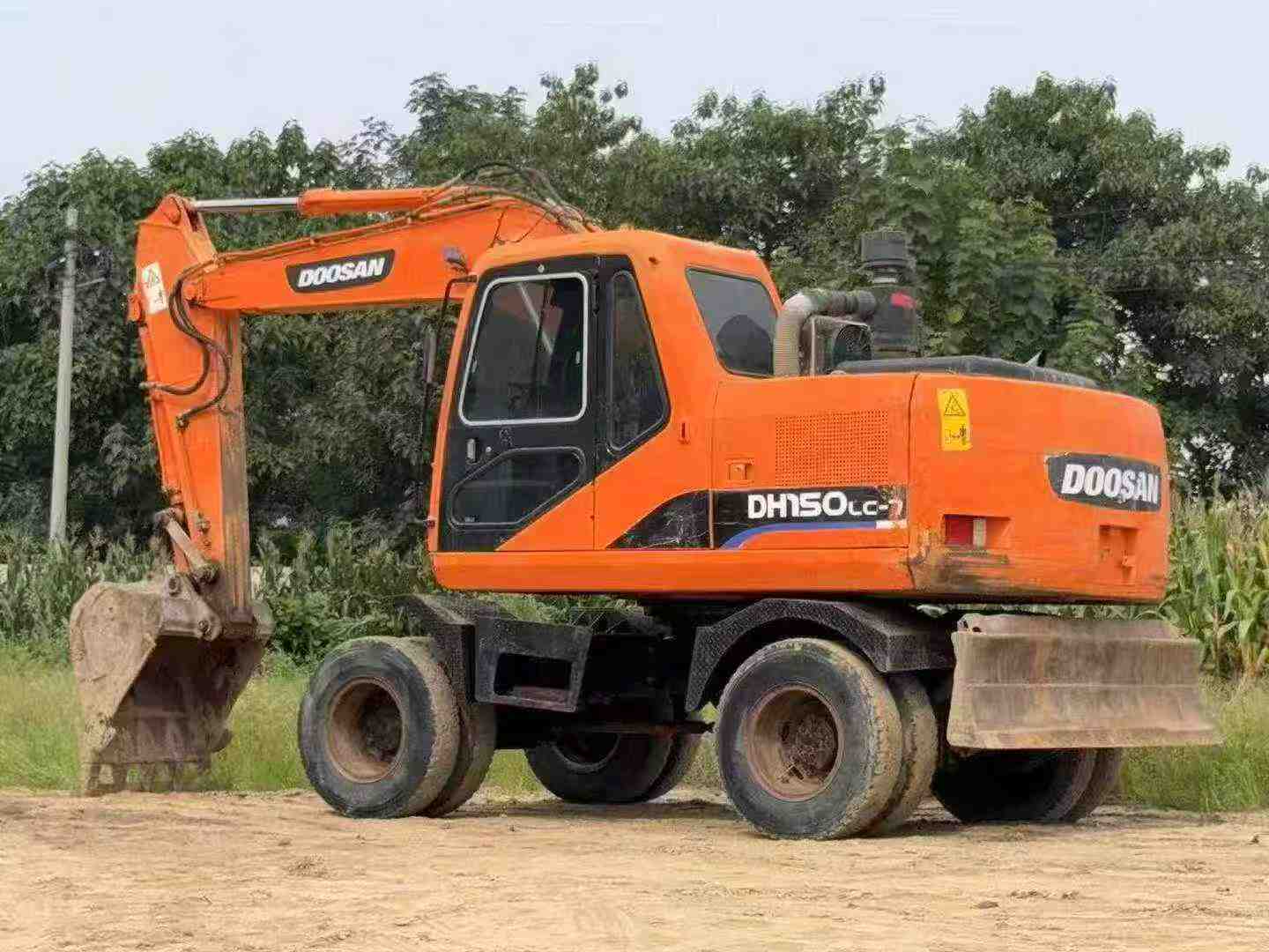 Used Doosan DX15 Excavator 2016 Model