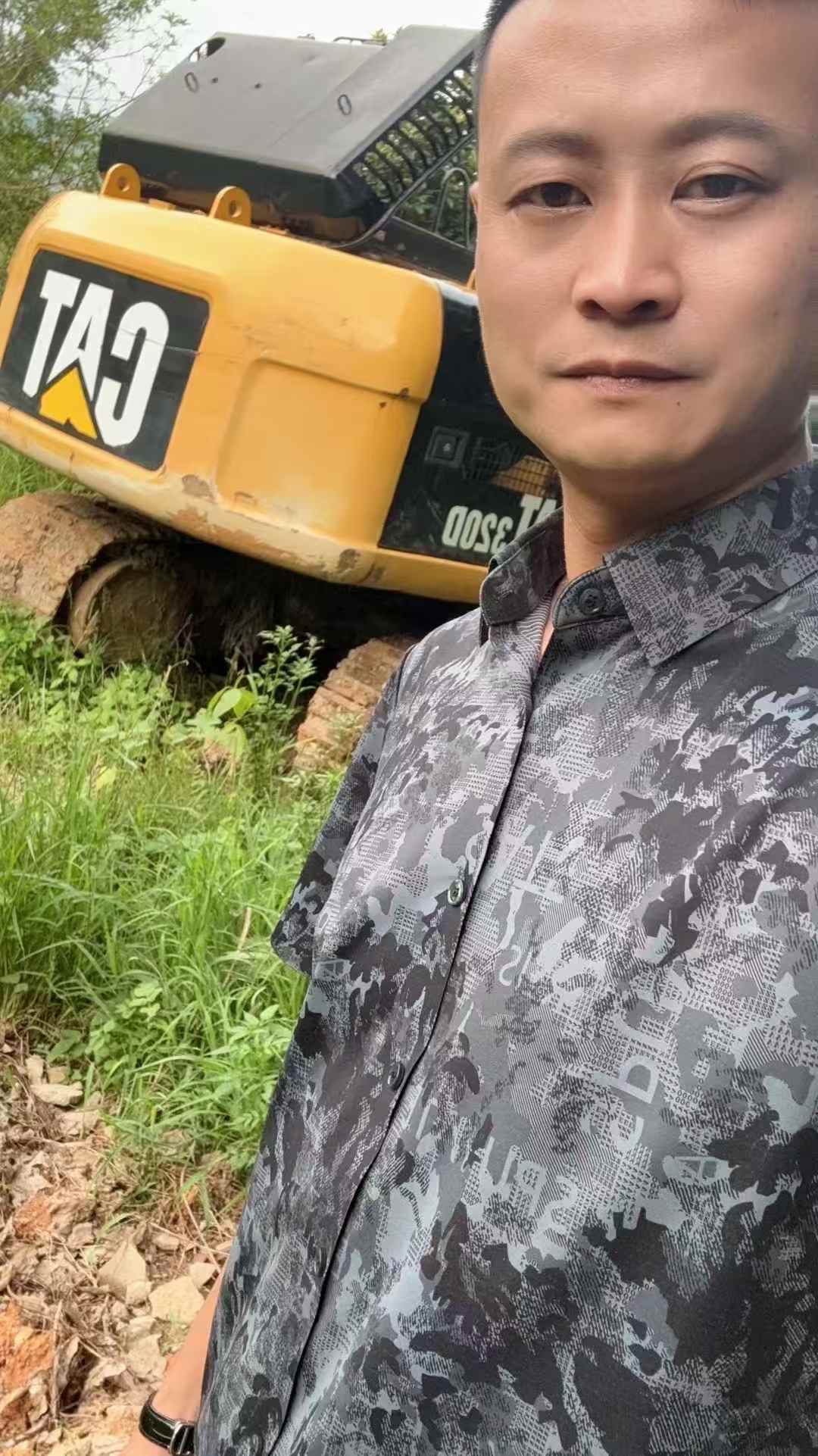 Used Caterpillar CT18 Excavator 2016 Model