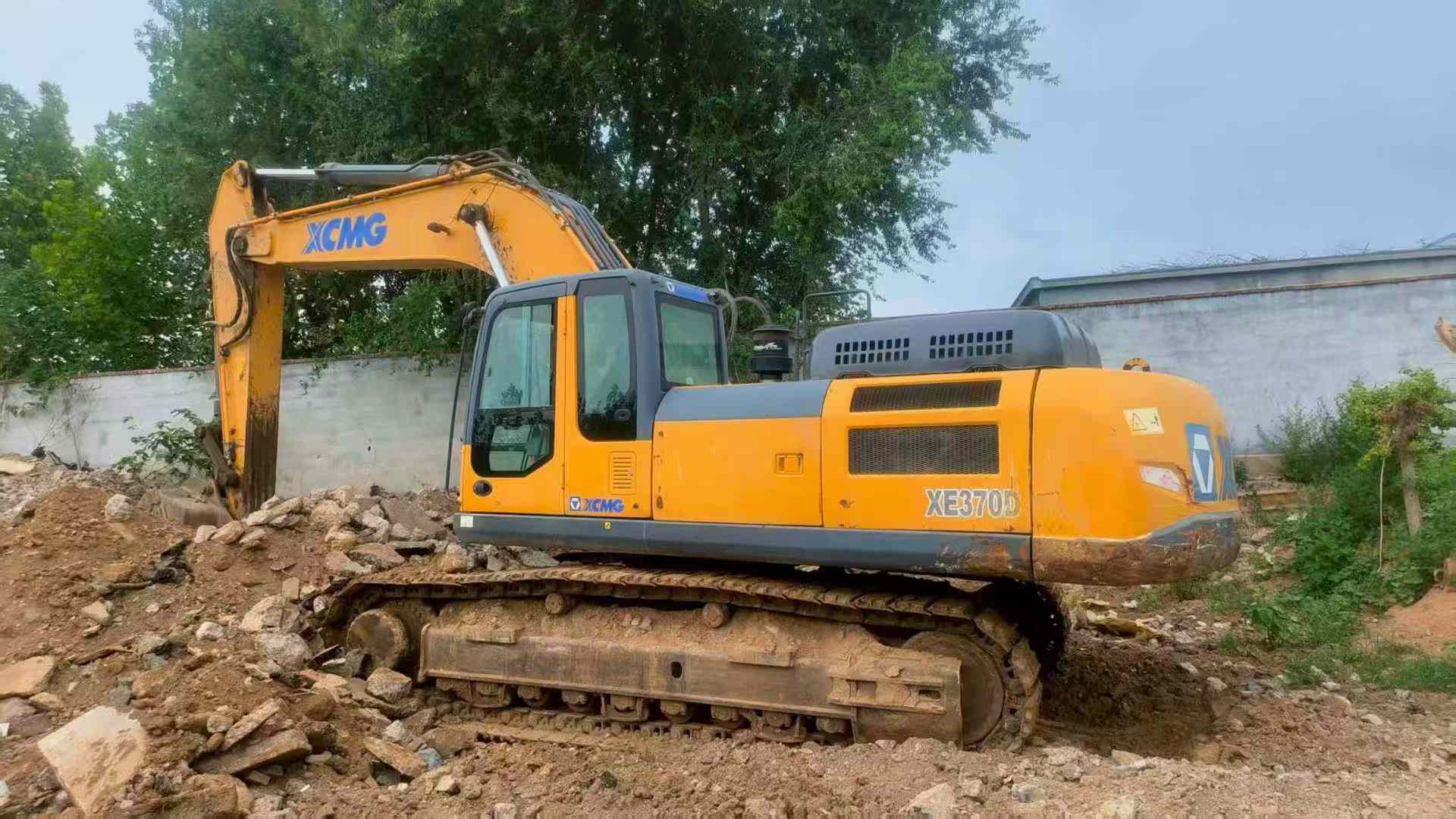 Used XCMG XE370 Excavator 2018 Model