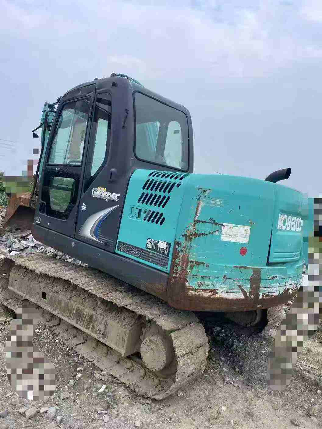 Used Kobelco SK75 Excavator 2016 Model