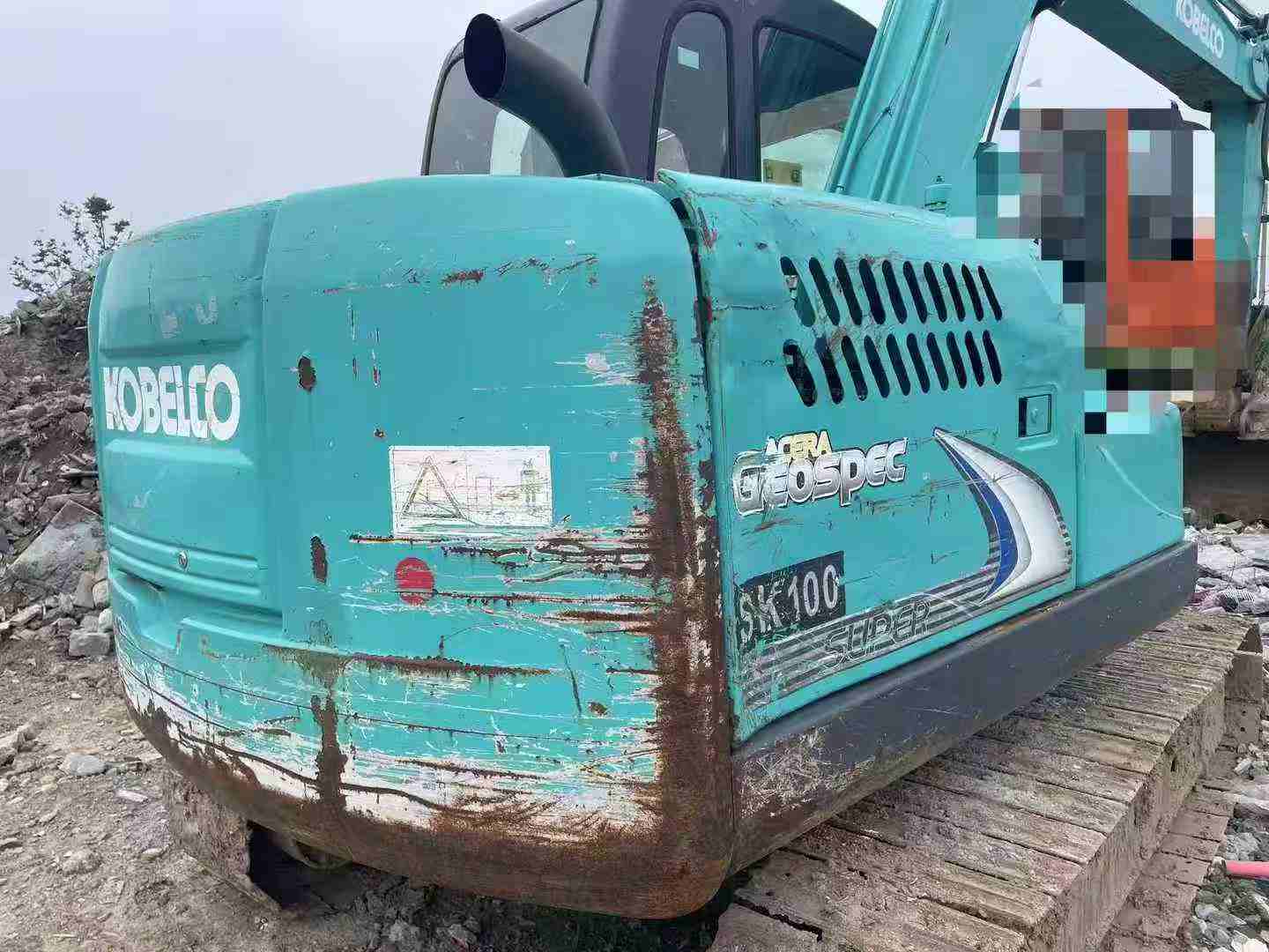 Used Kobelco SK75 Excavator 2016 Model / 3