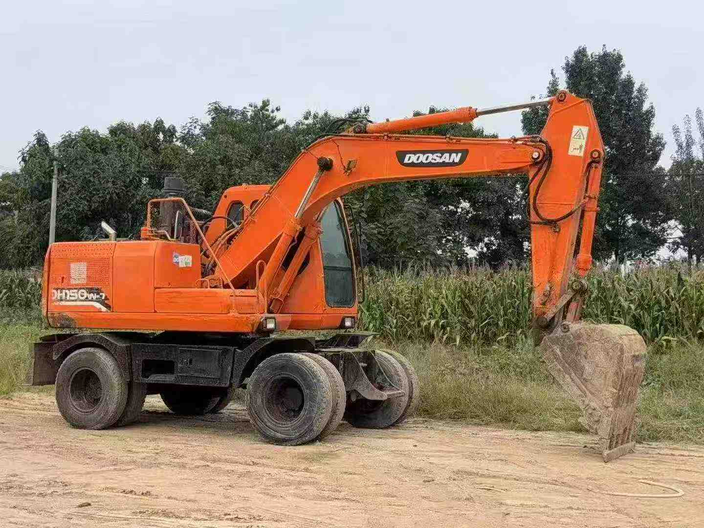 Used Doosan DX15 Excavator 2016 Model / 2