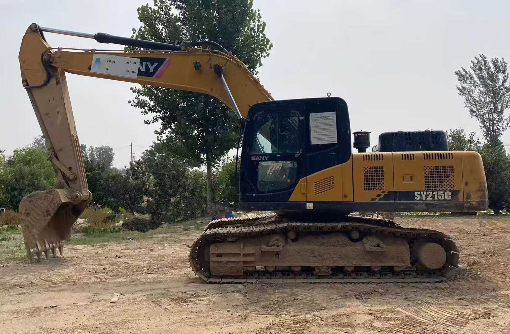 Used Sany SY205H Excavator 2020 Model / 2