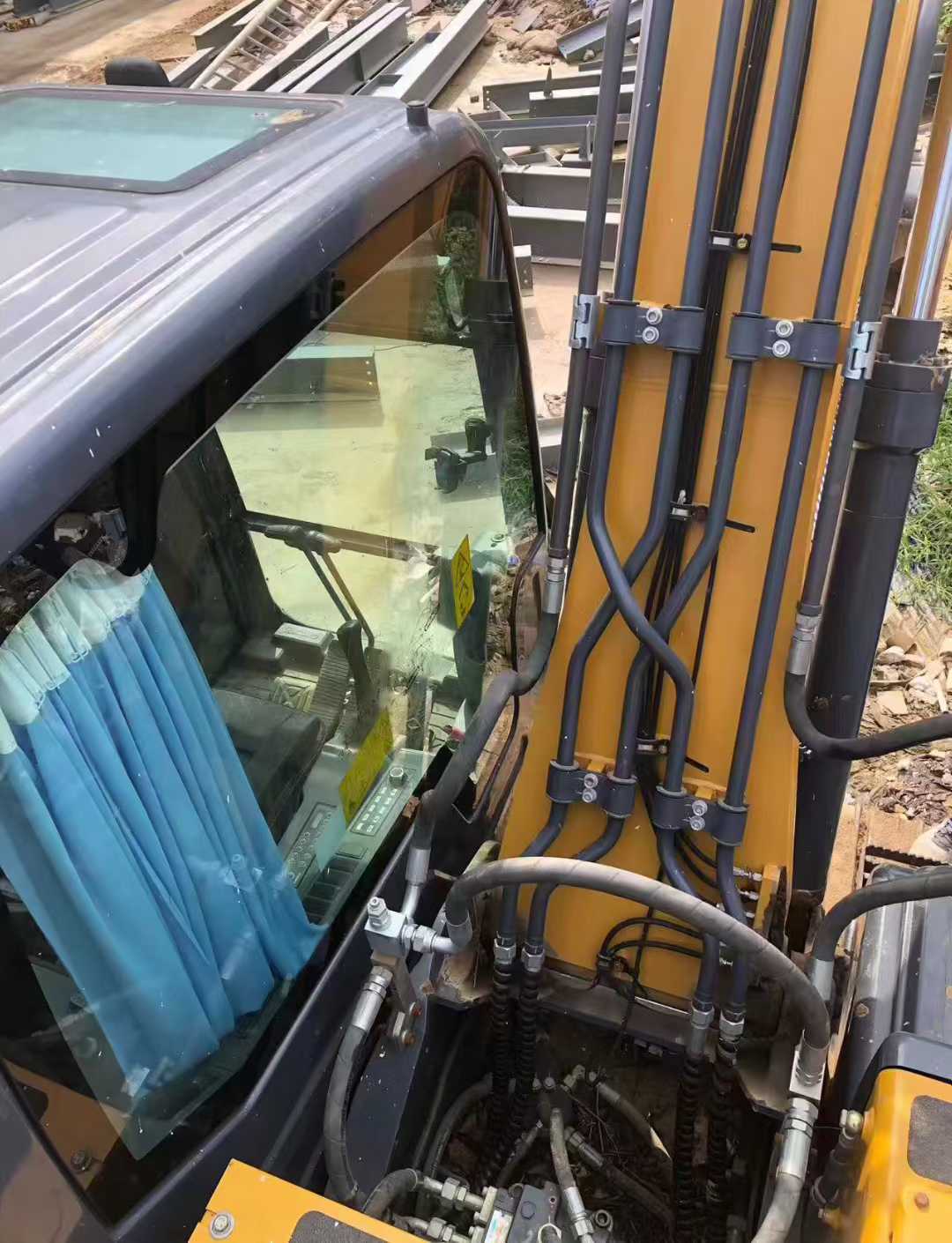 Used XCMG XE135GA Excavator 2022 Model / 8